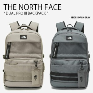 THE NORTH FACE ノースフェイス リュック DUAL PRO III BACKPACK デュアル プロ バックパック デイパック メンズ レディース NM2DP02L/M