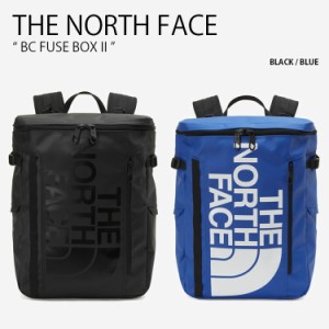 THE NORTH FACE ノースフェイス リュック BC FUSE BOX II バックパック デイパック カジュアル ロゴ メンズ レディース NM2DP40A/B