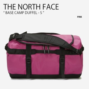 THE NORTH FACE ノースフェイス カーゴバッグ BASE CAMP DUFFEL - S ベース キャンプ ダッフル ボストンバッグ ドラムバッグ NN2FN77D