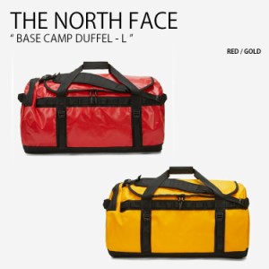 THE NORTH FACE ノースフェイス カーゴバッグ BASE CAMP DUFFEL - L ベース キャンプ ダッフル ボストンバッグ ドラムバッグ NN2FN79A/B