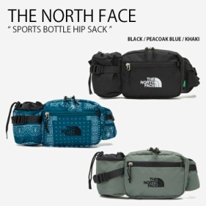 THE NORTH FACE ノースフェイス ボディバッグ SPORTS BOTTLE HIP SACK スポーツ ボトル ヒップサック ウエストバッグ NN2HN66A/B/C