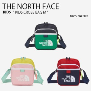 THE NORTH FACE ノースフェイス キッズ クロスバッグ KIDS CROSS BAG M NN2PN03R/S/T