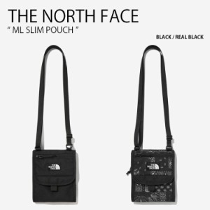 THE NORTH FACE ノースフェイス クロスバッグ ML SLIM POUCH NN2PN56A/B