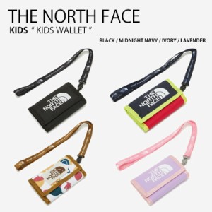 THE NORTH FACE キッズ 財布 KIDS WALLET NN2PN56R/S/T/U