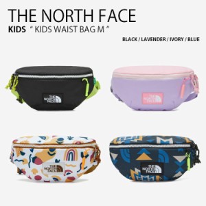 THE NORTH FACE ノースフェイス キッズ ボディバッグ KIDS WAIST BAG M ウエストバッグ ミニ ヒップサック 子供用 NN2PN57R/S/T/U