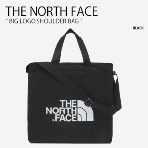 THE NORTH FACE ノースフェイス トートバッグ BIG LOGO SHOULDER BAG ビッグ ロゴ ショルダーバッグ クロスバッグ NN2PN61J