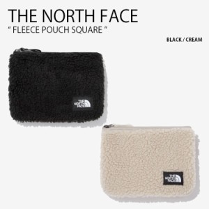 THE NORTH FACE ノースフェイス ポーチ FLEECE POUCH SQUARE フリース ポーチ スクエア ミニ ポーチ 小物入れ ボア NN2PN91A/B