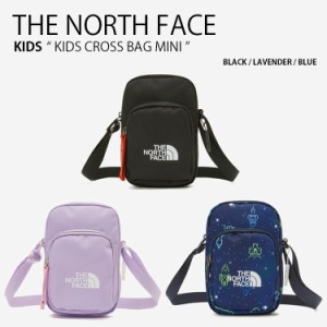 THE NORTH FACE ノースフェイス キッズ クロスバッグ KIDS CROSS BAG MINI ミニバッグ ショルダーバッグ バッグ 子供用 NN2PP01R/S/T