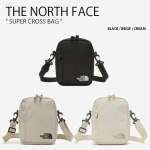 THE NORTH FACE ノースフェイス クロスバッグ SUPER CROSS BAG クロス バッグ ショルダーバッグ ロゴ メンズ レディース NN2PP03L/M/N