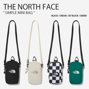 THE NORTH FACE ノースフェイス クロスバッグ SIMPLE MINI BAG シンプル ミニ バッグ ショルダーバッグ チェック柄 NN2PP04M/N/O/P