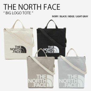 THE NORTH FACE ノースフェイス トートバッグ BIG LOGO TOTE ロゴ トート バッグ ショルダーバッグ メンズ レディース NN2PP07J/K/L/M