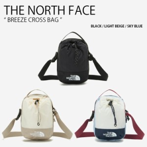 THE NORTH FACE ノースフェイス クロスバッグ BREEZE CROSS BAG クロス バッグ ショルダーバッグ ロゴ メンズ レディース NN2PP08A/B/C