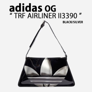 adidas Originals アディダス ハンドバッグ MINI AIRLINER BAG II3390 エアーライナー BLACK ミニバッグ ライナーバッグ ブラック