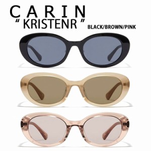 CARIN カリン サングラス KRISTEN R SUNGLASS 韓国ブランド 韓国ファッション  ボストン型 BLACK BROWN PINK