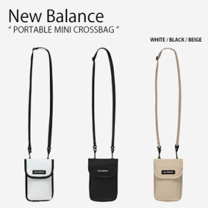 New Balance ニューバランス ショルダーバッグ PORTABLE MINI CROSSBAG クロスバッグ ミニバッグ バッグ メンズ レディース NBGCDSL101