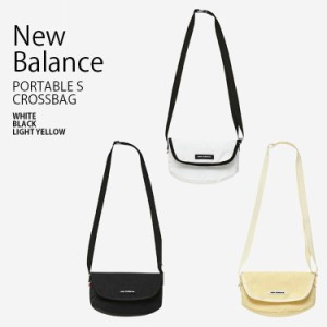 New Balance ニューバランス ショルダーバッグ PORTABLE S CROSSBAG クロスバッグ バッグ メンズ レディース NBGCDSL102