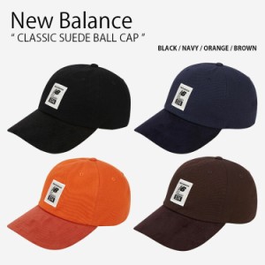 New Balance ニューバランス ベースボールキャップ CLASSIC SUEDE BALL CAP スエード キャップ 帽子 メンズ レディース NBGDDFL703
