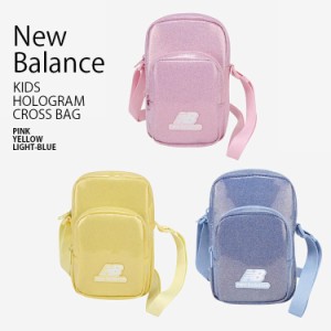 New Balance ニューバランス キッズ ショルダーバッグ HOLOGRAM CROSS BAG ホログラム クロスバッグ バッグ 子供用 NK8ADF302U