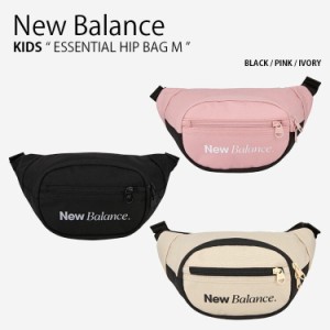 New Balance ニューバランス キッズ ボディバッグ ESSENTIAL HIP BAG M ヒップ バッグ ウエストバッグ ヒップサック 子供用 NK8ADS310U