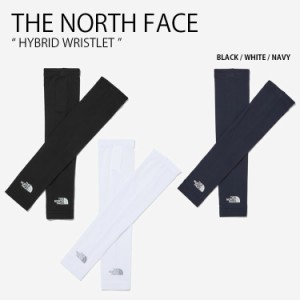 THE NORTH FACE ノースフェイス アームカバー HYBRID WRISTLET リストレット アームスリーブ 日焼け防止 メンズ レディース NA5AP03A/B/C