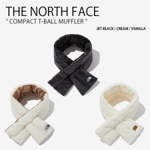 THE NORTH FACE ノースフェイス ティペット COMPACT T-BALL MUFFLER マフラー 防寒 フリース ファー メンズ レディース NA5IP50J/K/L