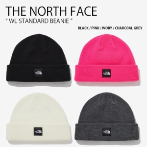 THE NORTH FACE ノースフェイス ニット帽 WL STANDARD BEANIE ビーニー 帽子 ニットキャップ ロゴ メンズ レディース NE3BP51J/K/L/M