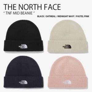 THE NORTH FACE ノースフェイス ニット帽 TNF MID BEANIE ビーニー 帽子 ニットキャップ ロゴ メンズ レディース NE3BP51A/B/C/D