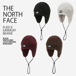 THE NORTH FACE ノースフェイス ニット帽 FLEECE EARMUFF BEANIE フリース イヤーマフ ビーニー 帽子 メンズ レディース NE3BP54A/B/C/D
