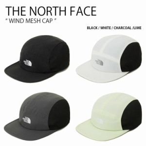 THE NORTH FACE ノースフェイス ベースボールキャップ WIND MESH CAP メッシュ キャップ 帽子 ロゴ メンズ レディース NE3CP02A/B/C/D