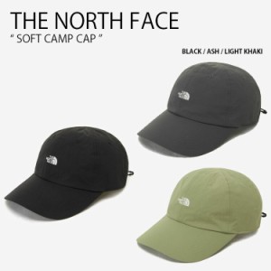 THE NORTH FACE ノースフェイス ベースボールキャップ SOFT CAMP CAP キャップ 帽子 ナイロンキャップ メンズ レディース NE3CP06A/B/C