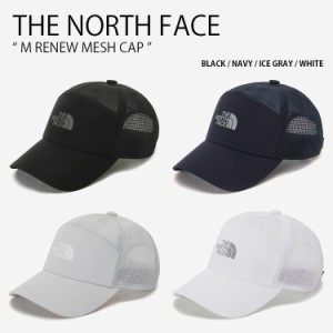 THE NORTH FACE ノースフェイス ベースボールキャップ M RENEW MESH CAP レニュー メッシュ キャップ メンズ レディース NE3CP07A/B/C/D