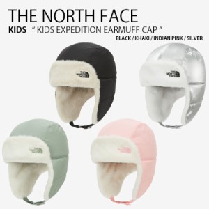 THE NORTH FACE ノースフェイス キッズ キャップ KIDS EXPEDITION EARMUFF CAP イヤーマフ キャップ 帽子 子供用 NE3CP53R/S/T/U
