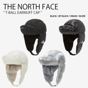 THE NORTH FACE ノースフェイス キャップ T-BALL EARMUFF CAP イヤーマフ キャップ 耳あて 帽子 メンズ レディース NE3CP54J/K/L/M