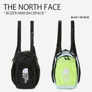 THE NORTH FACE ノースフェイス リュック BOZER MINI BACKPACK バックパック 通学 バッグ デイパック メンズ レディース NM2DP31A/B