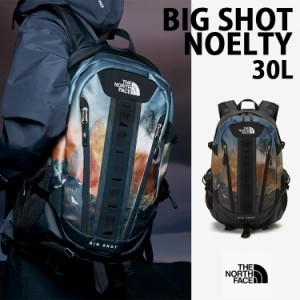 THE NORTH FACE ノースフェイス バックパック BIG SHOT NOVELTY 30L BACKPACK バックパック リュック BLUE STONE 30リットル NM2DP51B