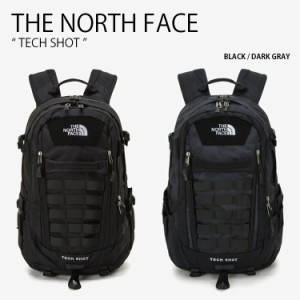 THE NORTH FACE ノースフェイス リュック TECH SHOT バックパック バッグ リュックサック デイパック メンズ レディース NM2DP56A/B