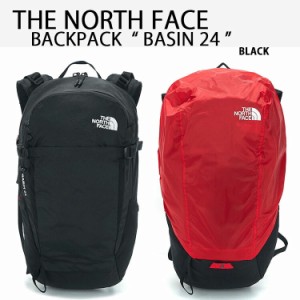 THE NORTH FACE ノースフェイス 登山パック キャンプバッグ 24リットル BASIN 24 BACKPACK NM2SM32A