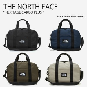 THE NORTH FACE ノースフェイス カーゴバッグ HERITAGE CARGO PLUS ドラムバッグ ボストンバッグ メンズ レディース NN2FN54A/B/C/D