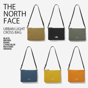 THE NORTH FACE ノースフェイス ショルダーバッグ URBAN LIGHT CROSS BAG クロスバッグ メンズ レディース NN2PP42A/B/D/E/F/G