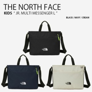 THE NORTH FACE ノースフェイス キッズ ショルダーバッグ JR. MULTI MESSENGER L ジュニア メッセンジャー バッグ 子供用 NN2PP53R/S/T