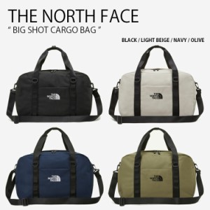 THE NORTH FACE ノースフェイス ボストンバッグ BIG SHOT CARGO BAG カーゴバッグ トラベルバッグ メンズ レディース NN2PP60A/B/C/D