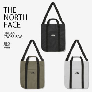 THE NORTH FACE ノースフェイス ショルダーバッグ URBAN CROSS BAG クロスバッグ トートバッグ A4収納 メンズ レディース NN2PP79A/B/C