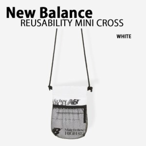 New Balance ニューバランス ポーチ REUSABILITY MINI POUCH ミニポーチ ミニバッグ 首掛けバッグ クロスバッグ クロスポーチ NBGCECS903
