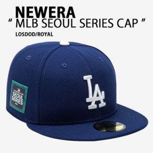 【即納商品あり/国内配送】NEWERA ニューエラ 限定 キャップ 59FIFTY MLB SEOUL SERIES 2024 LADOG ドジャース ROYAL 大谷翔平