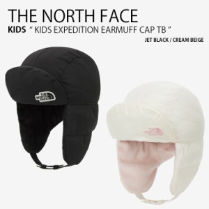 THE NORTH FACE ノースフェイス キッズ キャップ KIDS EXPEDITION EARMUFF CAP TB イヤーマフ キャップ 帽子 ロゴ 子供用 NE3CP53V/W
