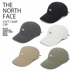 THE NORTH FACE ノースフェイス ベースボールキャップ SOFT CAMP CAP キャンプ キャップ 帽子 メンズ レディース NE3CQ04A/B/C/D/E