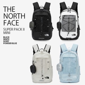 THE NORTH FACE ノースフェイス リュック SUPER PACK II MINI バックパック バッグ デイパック ポーチ メンズ レディース NM2DQ04J/K/L/M