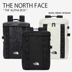 THE NORTH FACE ノースフェイス リュック TNF ALPHA BOX バックパック バッグ デイパック A4収納 メンズ レディース NM2DQ06A/B/D