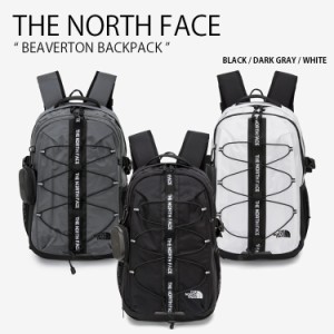 THE NORTH FACE ノースフェイス リュック BEAVERTON BACKPACK バックパック バッグ デイパック A4収納 メンズ レディース NM2DQ07J/K/L