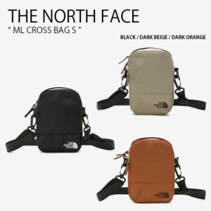 THE NORTH FACE ノースフェイス ショルダーバッグ ML CROSS BAG S クロス バッグ ミニバッグ ポーチ メンズ レディース NN2PP52A/B/C